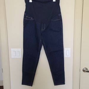 Maternity jeggings dark